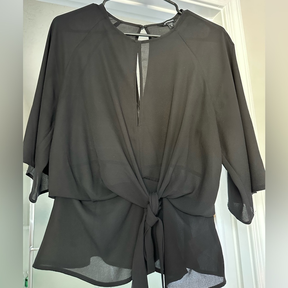 Black Express Going Out Top Sz M